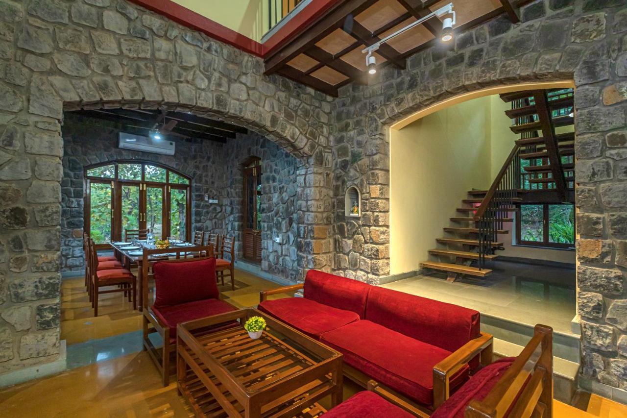Saffronstays Alma Grove, Kashid 외부 사진