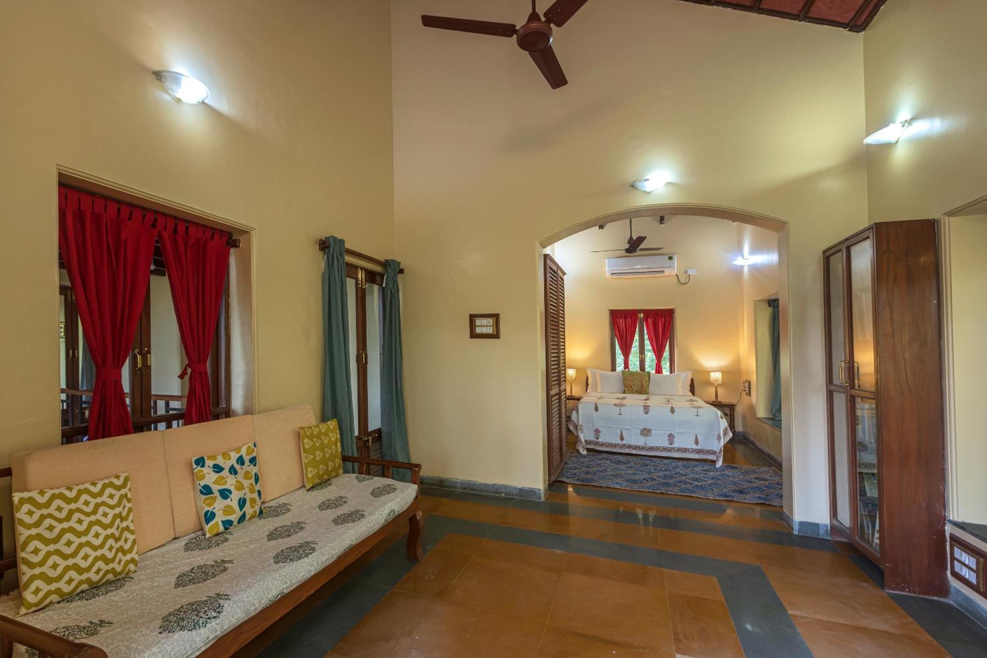 Saffronstays Alma Grove, Kashid 외부 사진